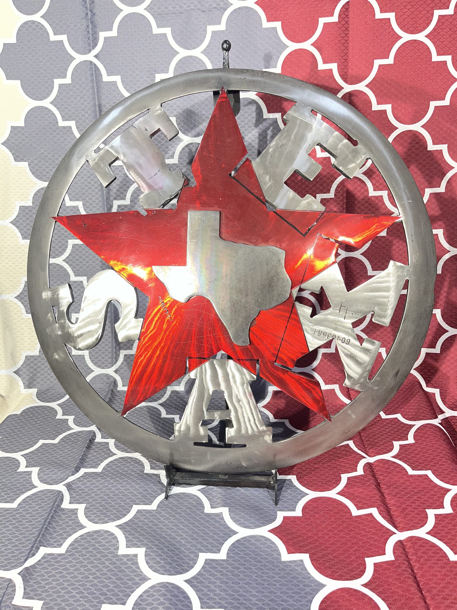 Red Texas sign